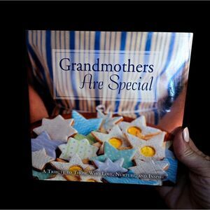 "5/$25" Grandmothers Are Special Inspirational Hardcover Book